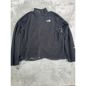 The North Face Windwall Full Zip Fleece Jacket Men's Size Large Black